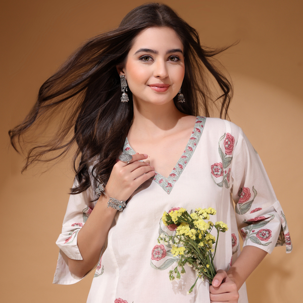 A-line kurti