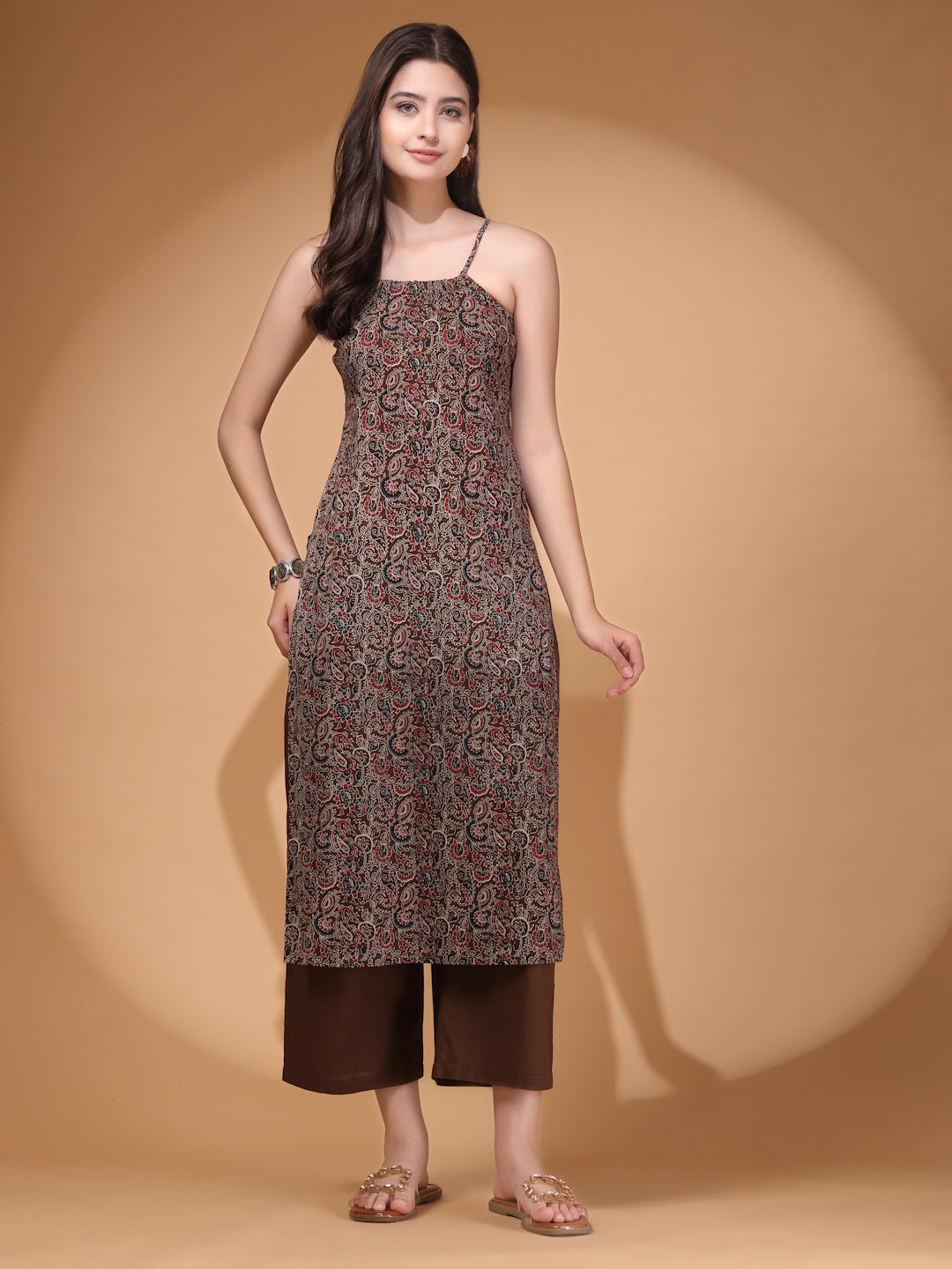 Women’s Printed Kurta Set
