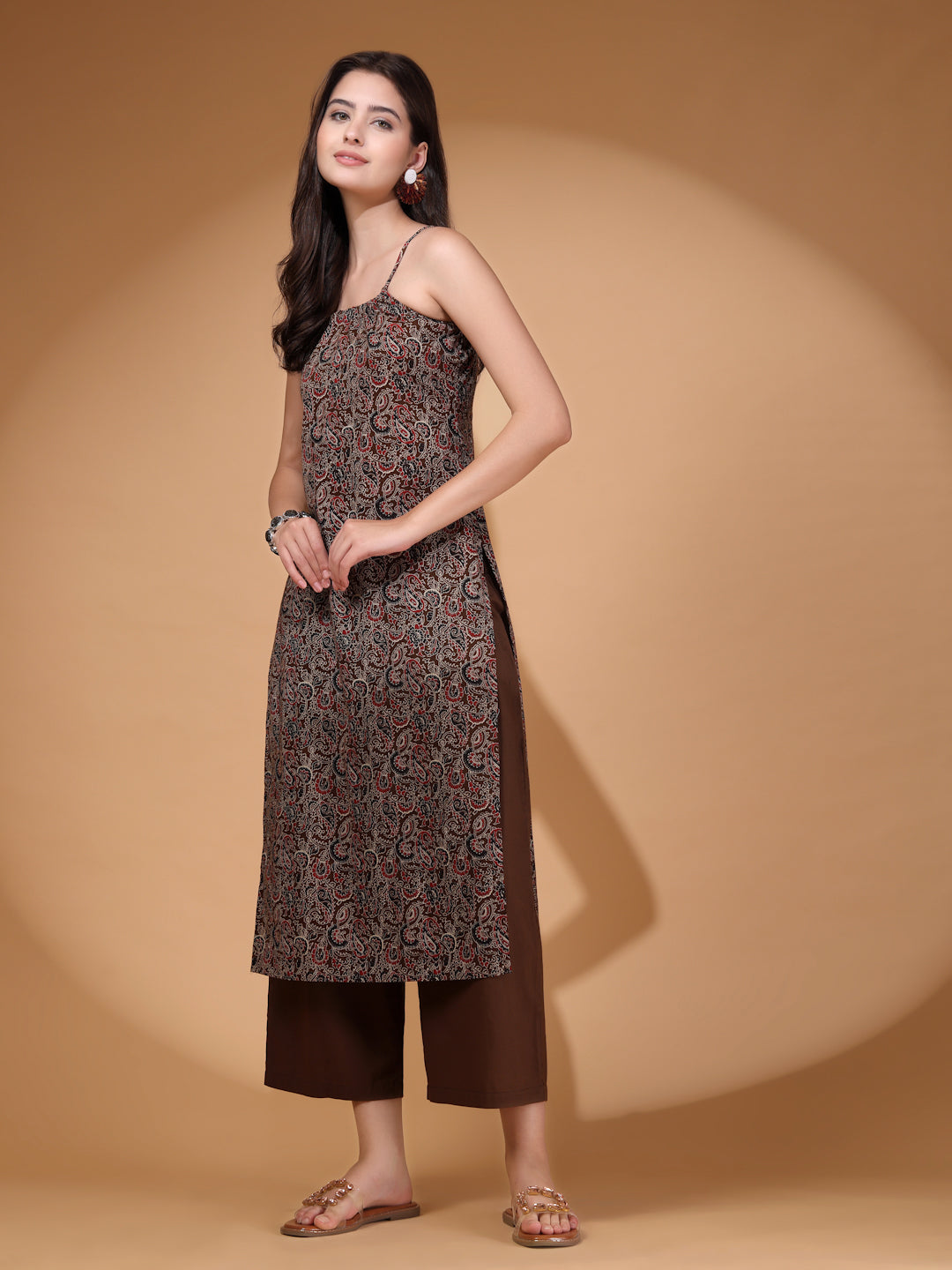 Women’s Printed Kurta Set