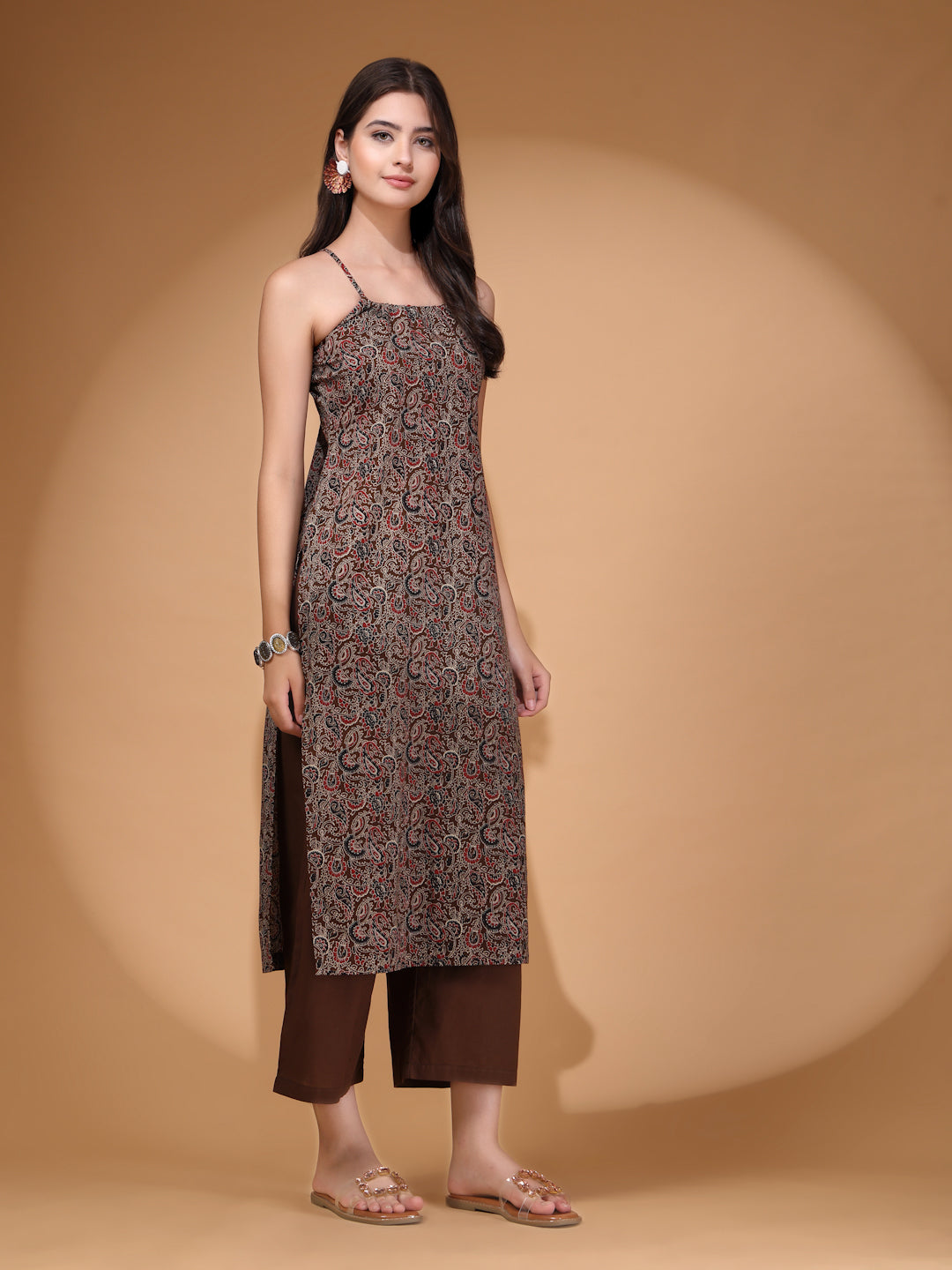 Women’s Printed Kurta Set