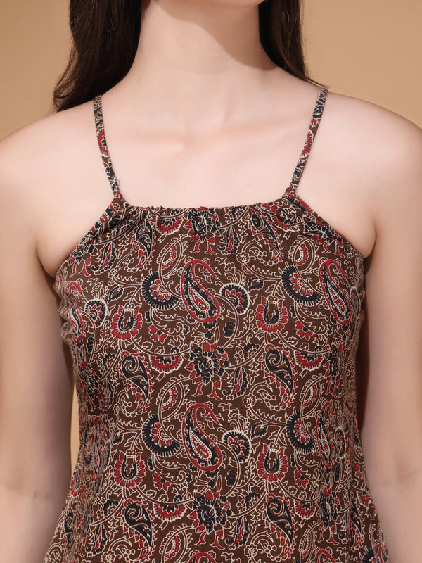 Women’s Printed Kurta Set