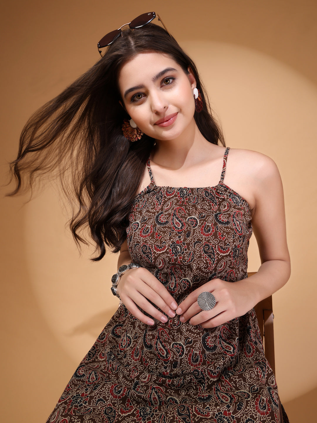Women’s Printed Kurta Set