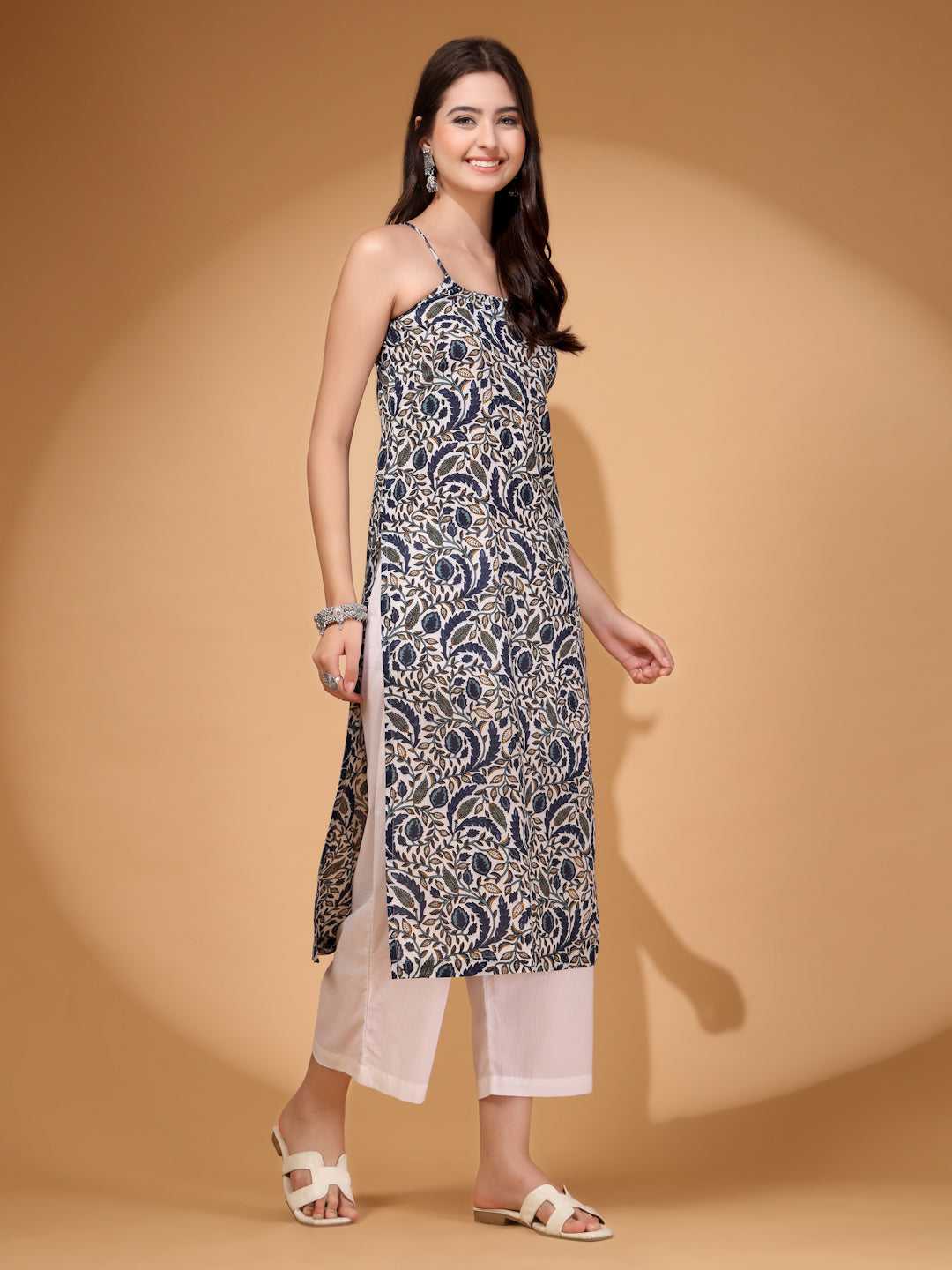 Women’s Printed Kurta Set