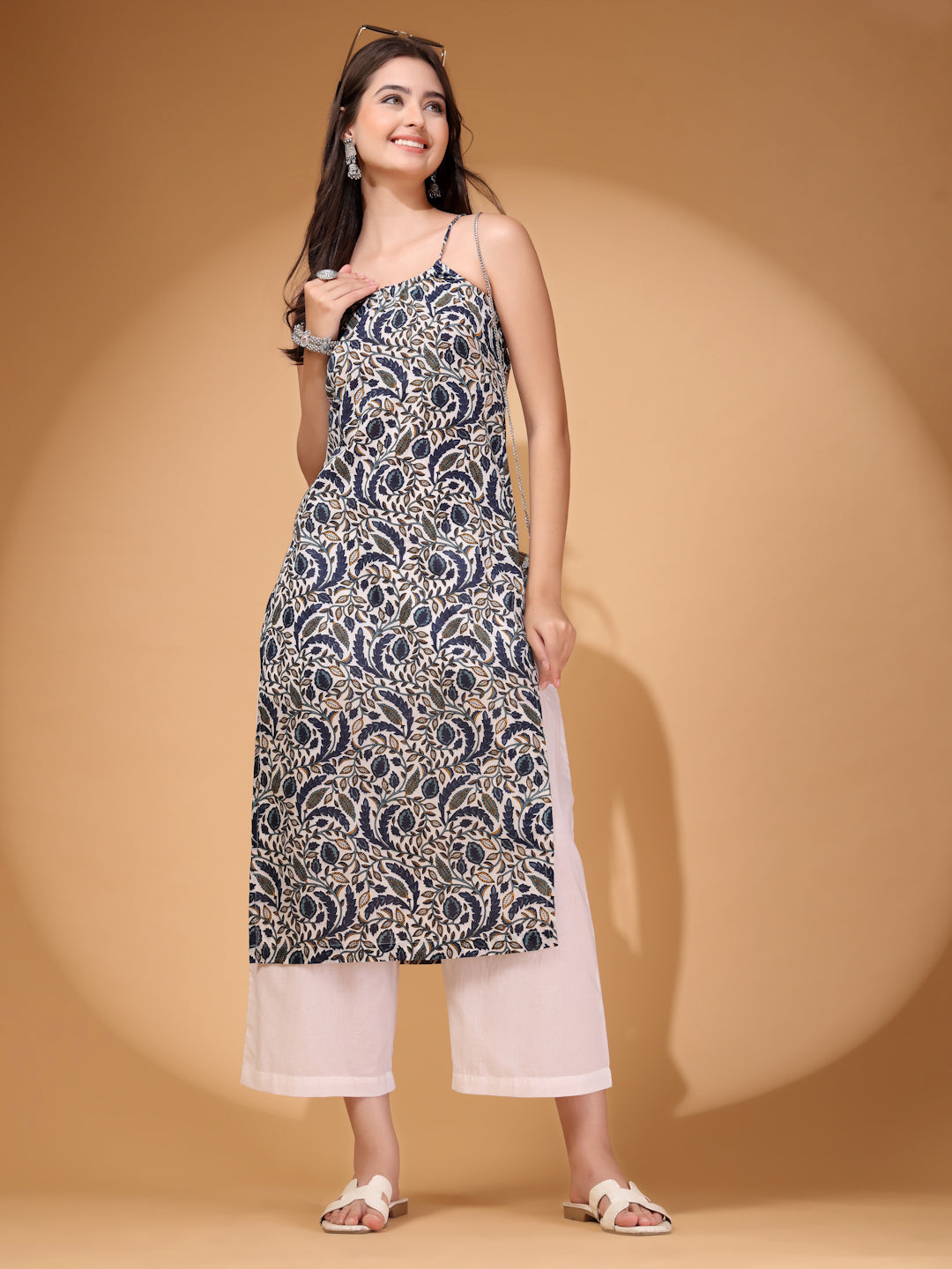 Women’s Printed Kurta Set
