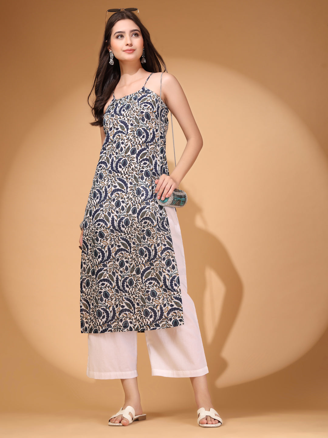 Women’s Printed Kurta Set
