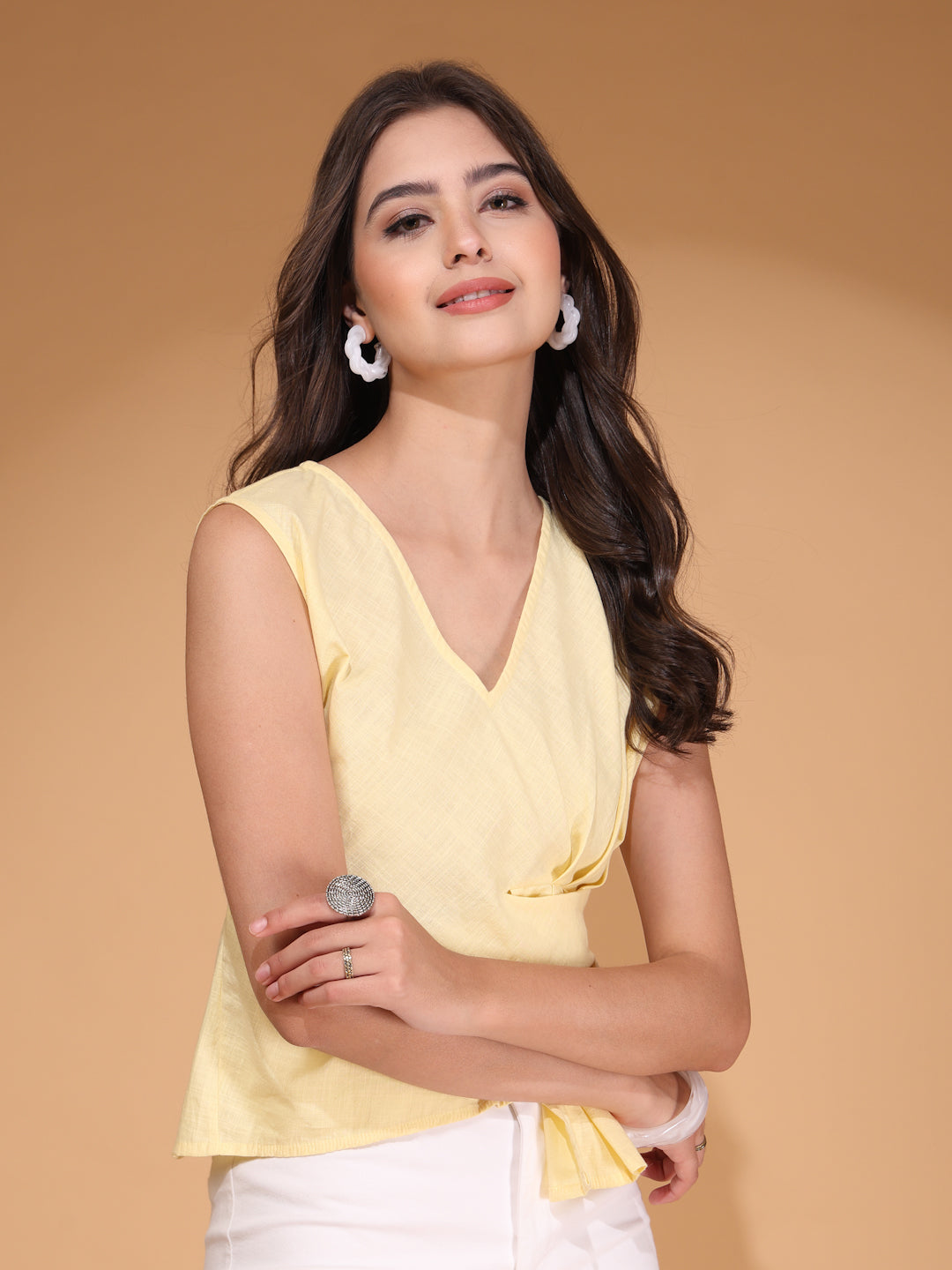 Solid Yellow Top