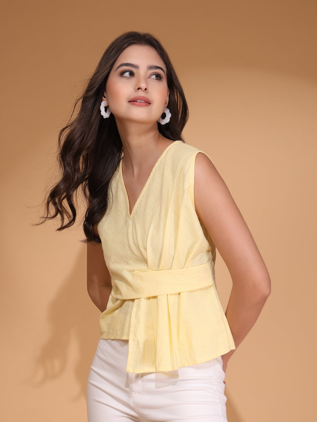 Solid Yellow Top