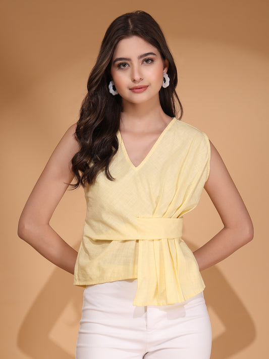 Solid Yellow Top