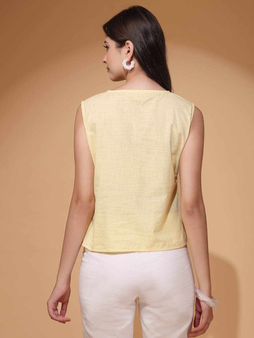 Solid Yellow Top