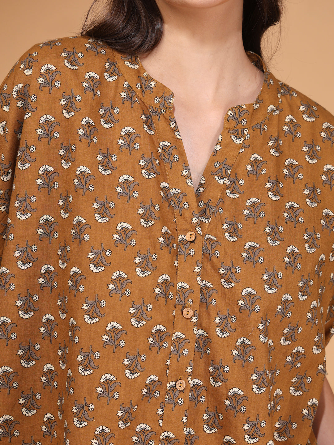 Women’s Cotton Printed Top