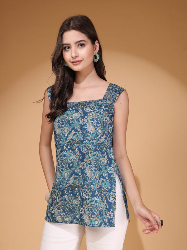 Women Floral Printed Kurti