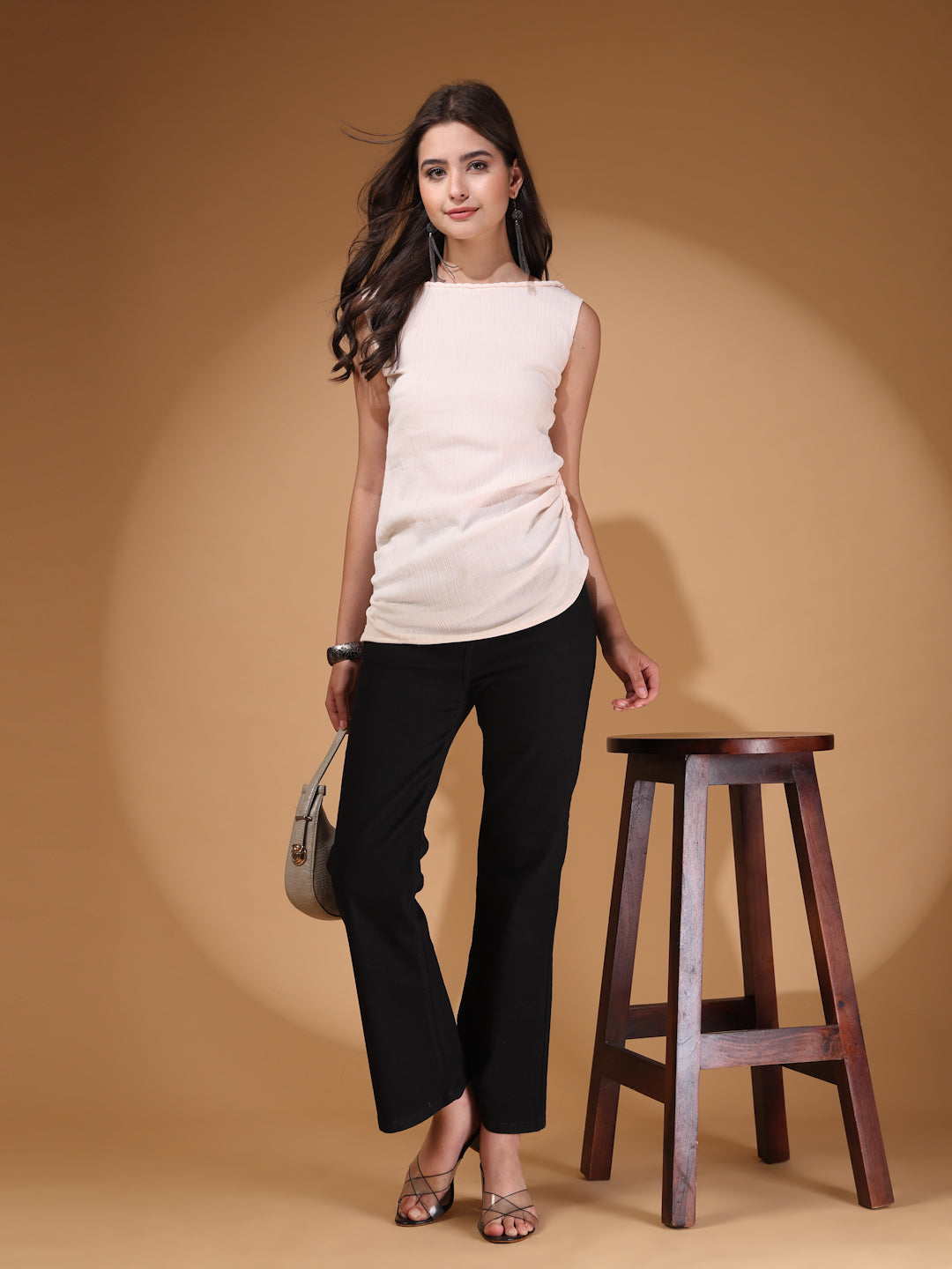 Light Pink Designer Top