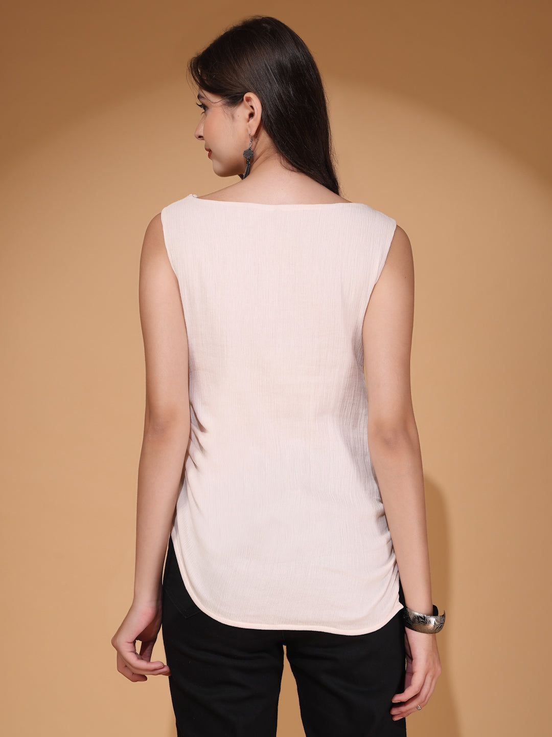 Light Pink Designer Top